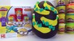 GIANT Minions Banana Play Doh Surprise Egg Opening with Despicable Me Blind Bag Toys