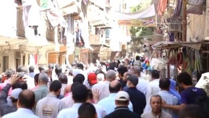 Matariye Semtinde Darbe Karşıtı Gösteri