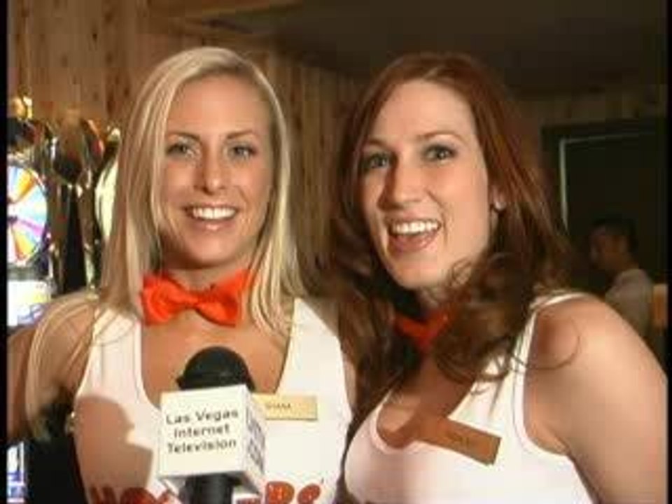 Hooters Las Vegas Grand Opening