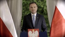 Andrzej Duda - Orędzie