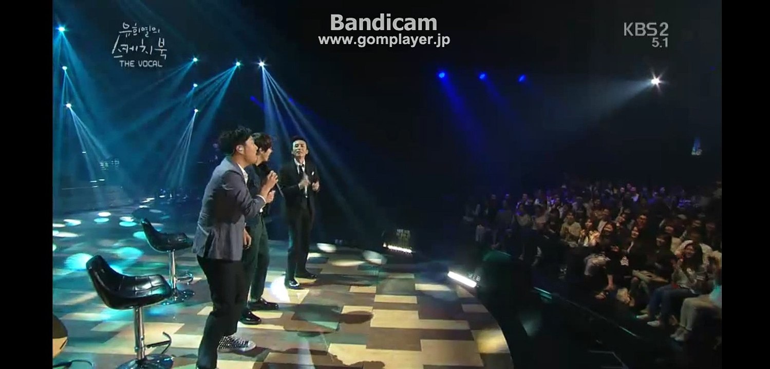 스케치북'THE VOCAL'정용화 ①