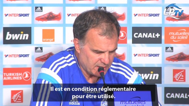Bielsa respecte pour Ocampos