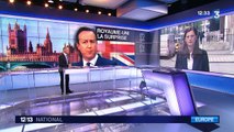 Législatives britanniques : David Cameron dans la continuité