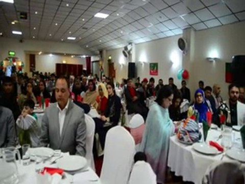 PTI North West Youth Wing Organised First Ever Empowerment Youth Event in Manchester 11th April 2015