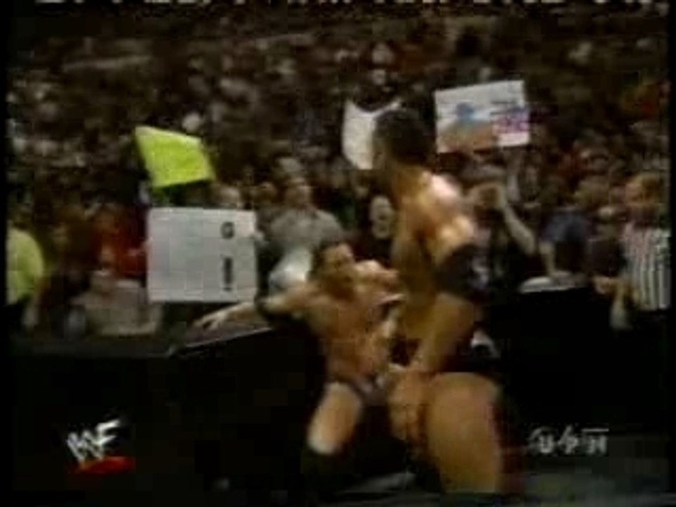 the rock vs val venis (sd 10/7/1999)