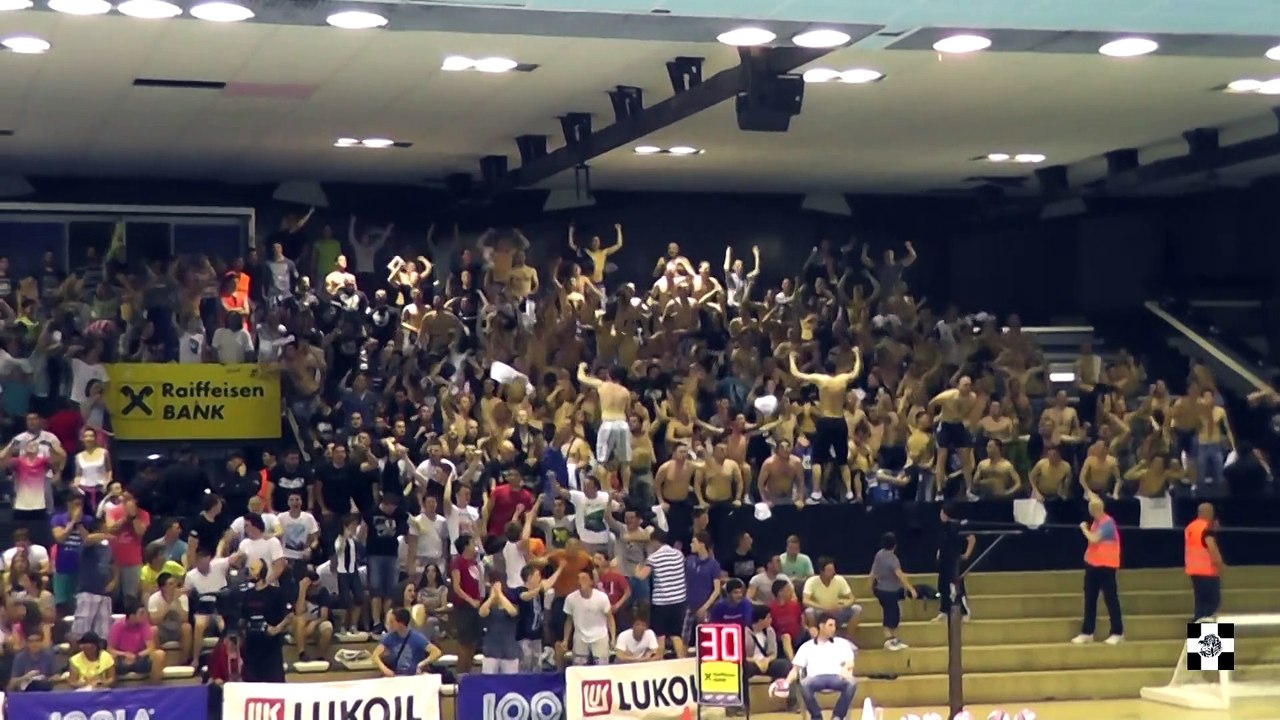BRAVO PARTIZAN LAVLJEG SRCA ! | Partizan -Zvezda 06.05.2015