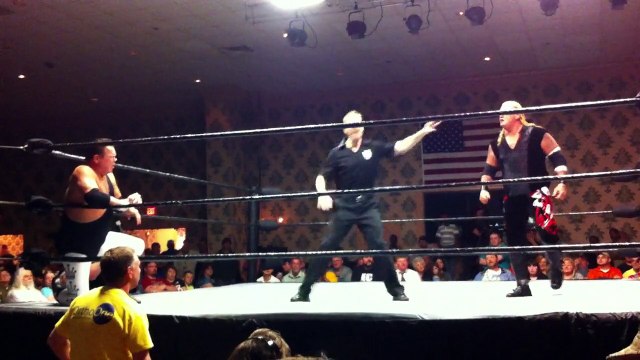 Jerry The King Lawler vs. Gangrel - Memphis POWER Wrestling