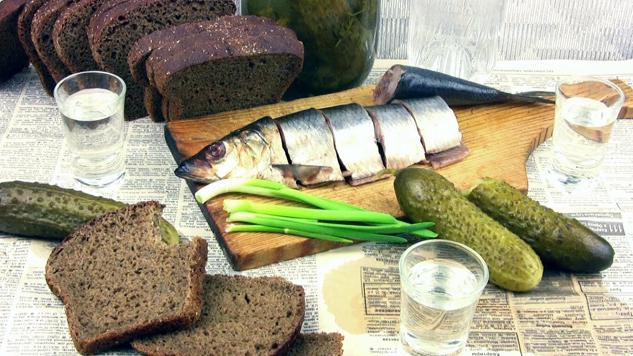 Quick Russian Snacks by Dmitry Leus Cuisine