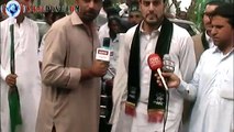 یو سی کانجو میں پا کستا ن مسلم لیگ ن کے ریلی کو لو گ دیکھتے ہی رہے گئے