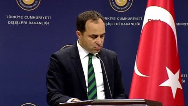2 Dışişleri Bakanlığı Sözcüsü Tanju Bilgiç : Büyükelçilerin Yakın Bir Zamanda Dönmeleri Öngörülmüyor