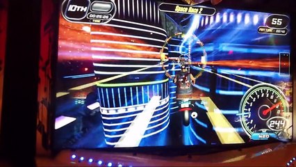 Superbikes 2 Arcade Race Game Space Race 2 Track dodgysteering