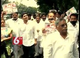 AP Assembly seems to be a battle field with uproars with YS Jagan Comments on TDP Leaders