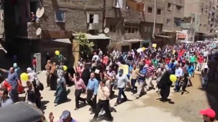 Haram Semtinde Darbe Karşıtı Gösteri