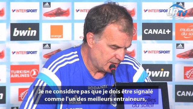 Bielsa réagit aux Trophées UNFP