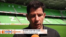 Van de Looi: blij dat we weer kunnen voetballen na een prachtige week - RTV Noord