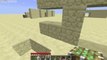 Minecraft Tutorial - Real Hidden Piston Door - 2x2 - Compact & Easy