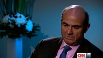 Luis de Guindos entrevista CNN febrero 2012