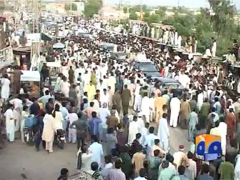 Zulfiqar Mirza leaves for Karachi with wife, friends-Geo Reports-08 May 2015