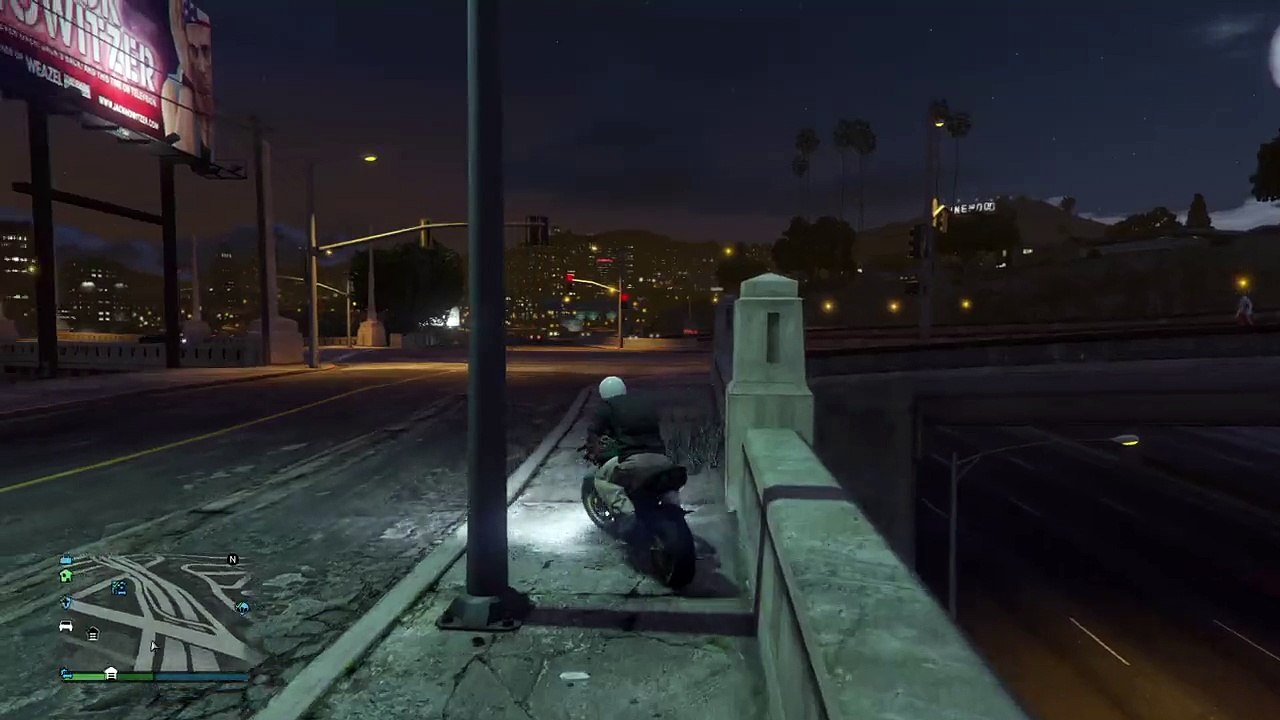 Grand Theft Auto V Online Vader