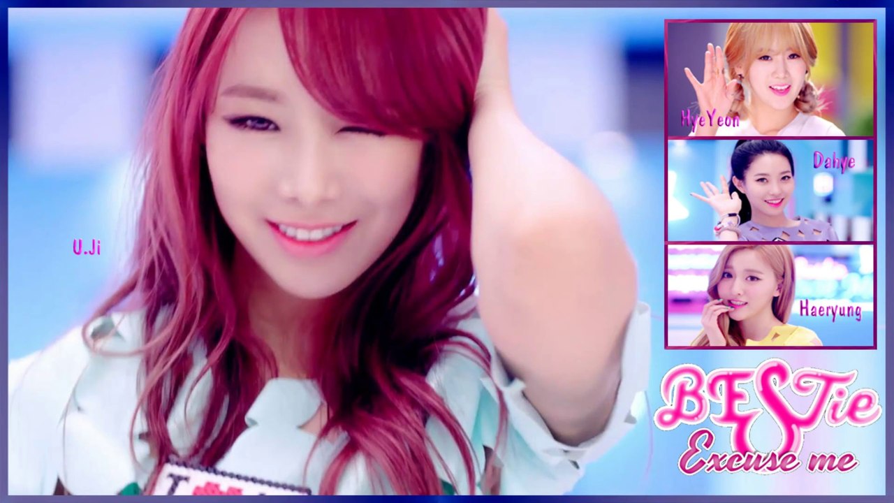 BESTie - Excuse Me MV HD k-pop [german Sub]