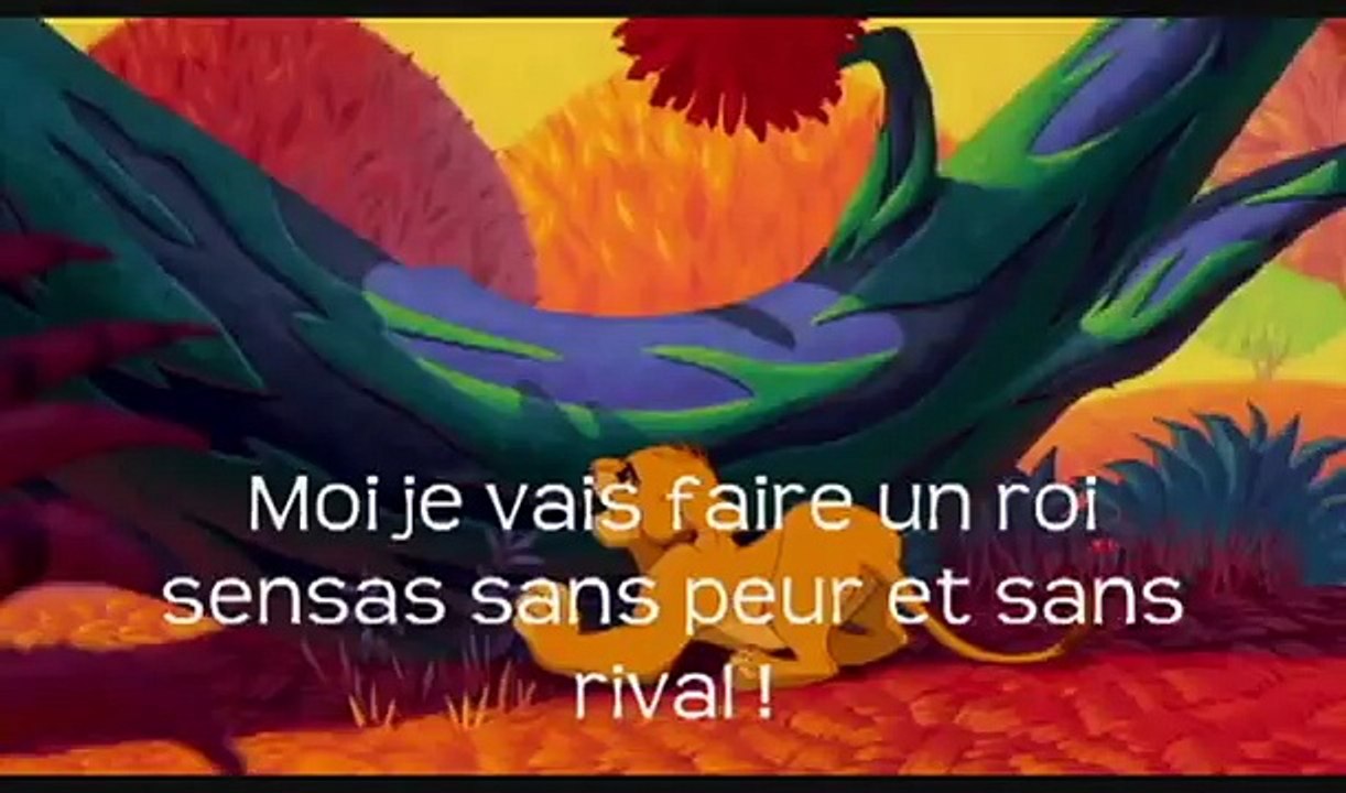 The Lion King- I Just Can't Wait to Be King Musical Multilanguage (+Subs)