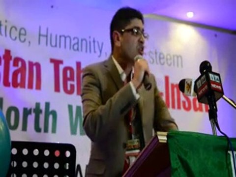Muhammad Yasir PTI North West Youth Wing Vice President Speech 11th April 2015)