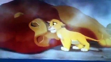 Lion King:Mufasa Dies (Japanese) Dub