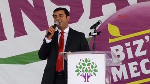 Elazığ- Demirtaş Mitingde Payımız Var Cumhurbaşkanı'na da Başbakan'a da Bu Dünyada da Öbür Dünyada...