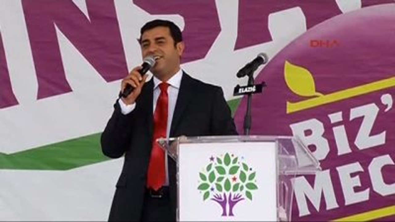 Elazığ- Demirtaş Mitingde Payımız Var Cumhurbaşkanı'na da Başbakan'a da Bu Dünyada da Öbür Dünyada...