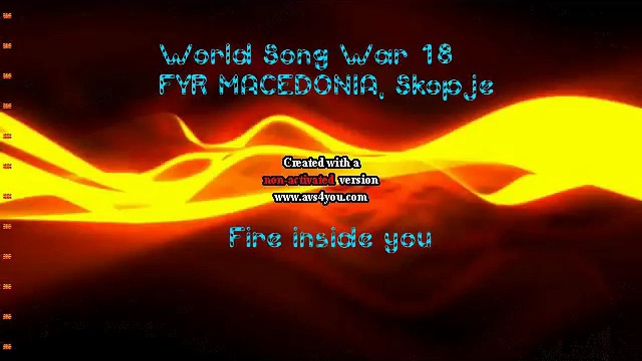 WSW #18 FYR Macedonia 2/2 final results