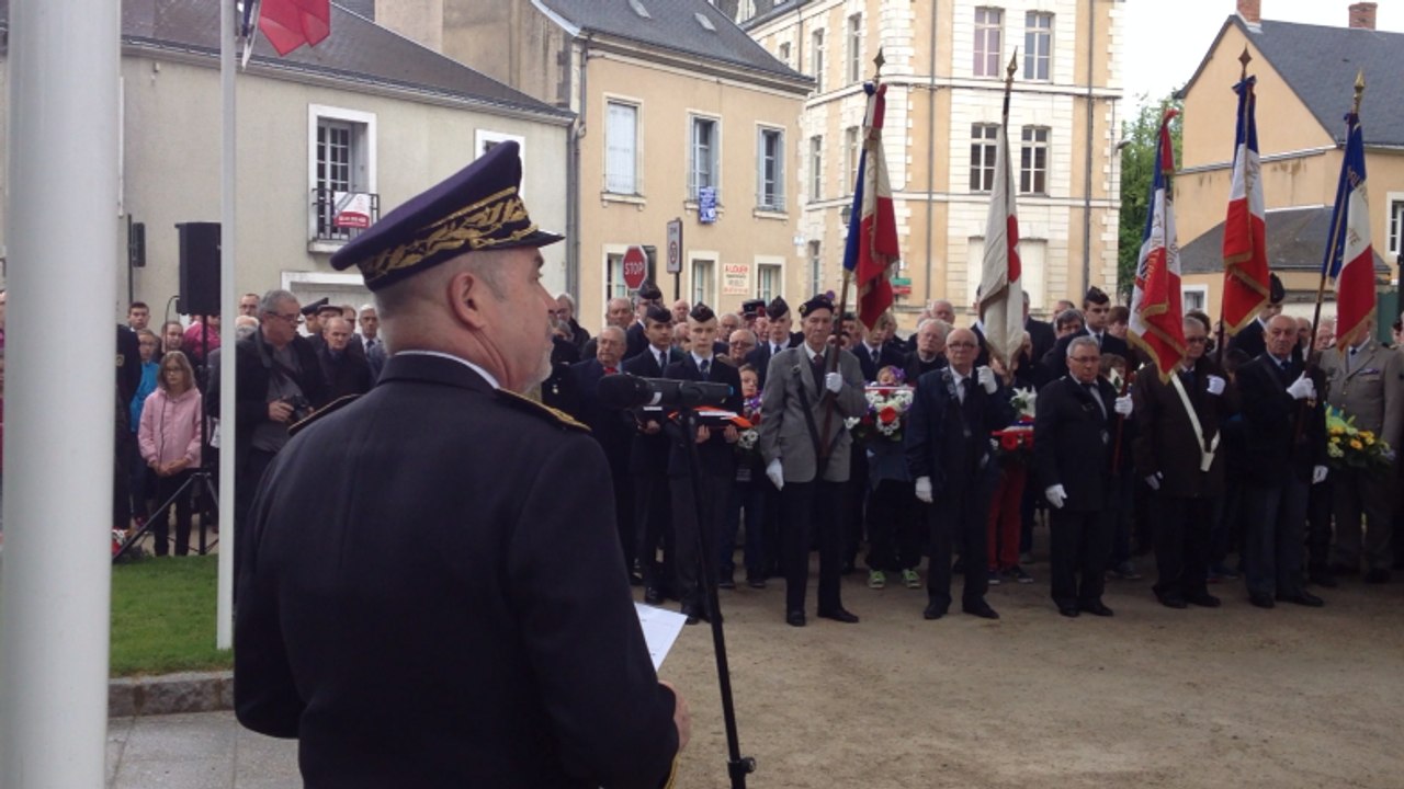Cérémonie du 70e anniversaire de la victoire du 8 mai