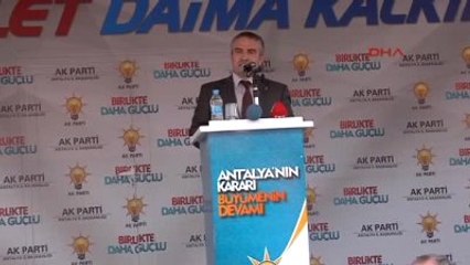 Antalya - Elvan, Kemer'de Seçim Ofisi Açtı