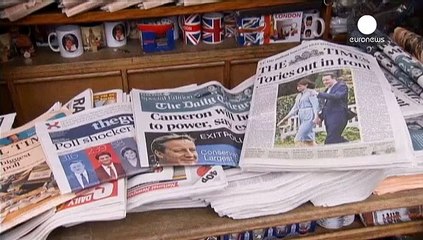 А поутру они проснулись... Итоги выборов потрясли британцев