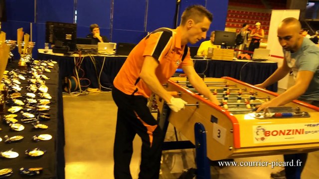 Le Mondial de baby-foot 2015 à Beauvais