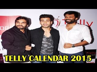 Telly Calendar Announcement 2015 With Tv Stars !!