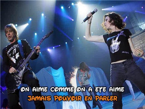 KARAOKE JEAN-LOUIS AUBERT - On aime (Comme on a été aimé)