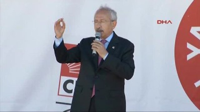 Manisa - Kılıçdaroğlu- Meraklanma Soma, Senin Sorunlarını Çözmek Boynumun Borcudur 3