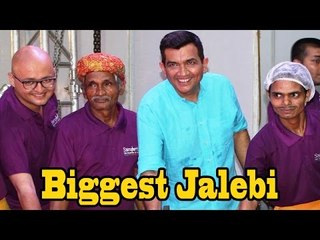 Largest JALEBI, Guinness World Record !!