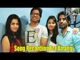 Shaan Recording Song For Film 