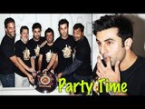 Ranbhir Kapoor Karan Johar, Anurag Kashyap @ Wrap Up Party