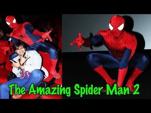 Vivek Oberoi Launch First Hindi Trailer Of The Aamazing Of Spider Man