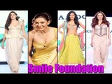 Many Hot Celebs Walk On Ramp For Smile Foundation Cause