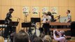 Marcus Miller with French Music Students - Tutu - 2015-04-30