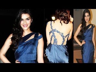 Hot Actress Kirti Sanon In Tight Hot Blue Gown