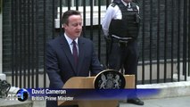 Cameron promises referendum on EU after election victory