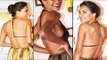 Sexy Lisa Haydon Exposing Hot Back & Huge Bosoms