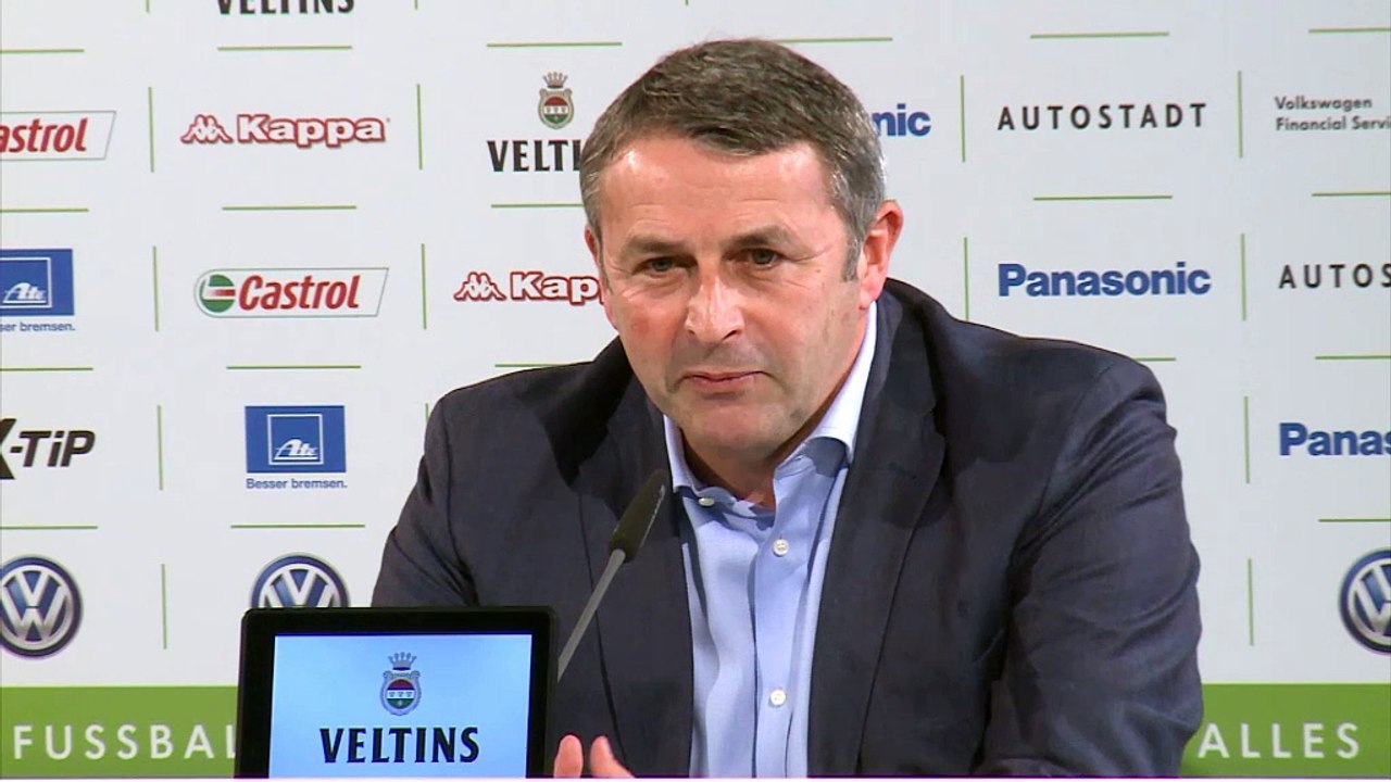 Allofs: Klopp und Kruse? 'Aus Bett gefallen'