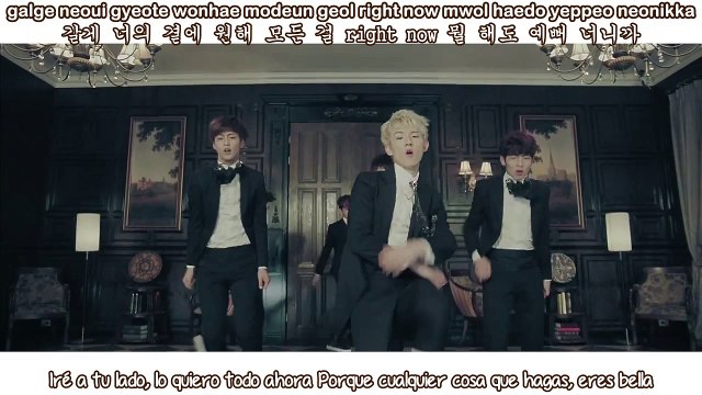 ROMEO - LOVESICK MV (sub español - roma - hangul) HD