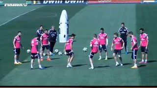 Jese Nutmeg Fantastic to Chicharito Hernandez Humiliates Real Madrid Training