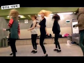 [rehearsal] After School - Let's step up - Copy - Copy